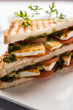 © Arundhati - Paneer Sandwich - using Indian cottage cheese and vegetables and chutney