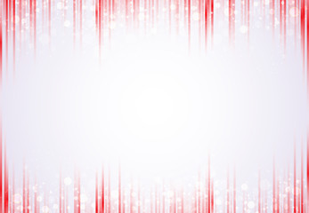 Wall Mural - template header and footers red vertical lines pattern with sparkle and bokeh background with copy s