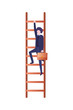 © Grgroup - businessman with stair avatar character