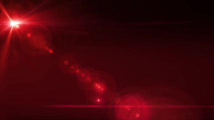 Wall Mural - digital abstract sun with flare natural overlays background with lights and sunshine wallpaper. red 