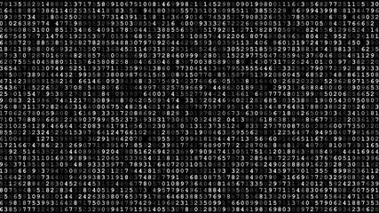 Running encrypted data