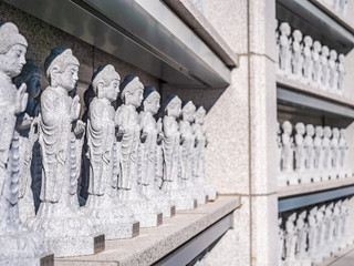 Canvas Print - Beautiful Buddhism Statue in Bongeunsa Temple