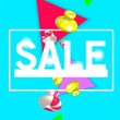 © our_Vector - Vector sale 3d banner design.