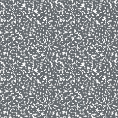 Composition Book Cover Seamless Pattern - Abstract design of gray composition notebook cover