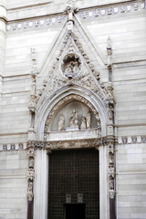 Wall Mural - Napoli il duomo