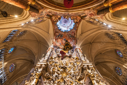 Fotografía Interior of Primate Cathedral of Saint Mary of Toledo