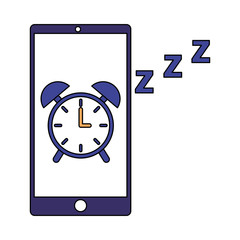 Poster - mobile clock alarm sleep app