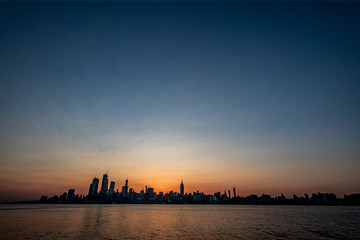 NYC Skyline predawn II