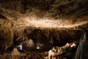 Wall Mural - Decoration in the cave.