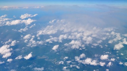 Wall Mural - landscape of the clear sky