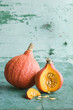 © Westend61 - Whole and sliced Hokkaido pumpkin
