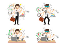 Multitasking Man Free Stock Photo Public Domain Pictures Multitasking man free stock photo public domain pictures