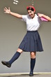 © dtiberio - Teen School Girl Balancing