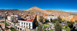 Panoramic city view of Potosí with Cerro Rico in the background Bolivia