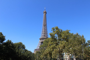 eiffel tower in paris