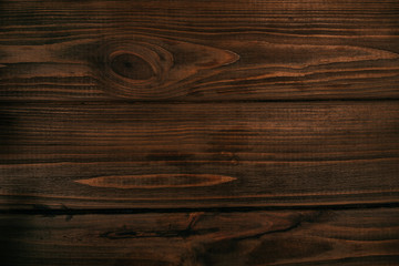 Wooden texture background of beautiful brown wood.