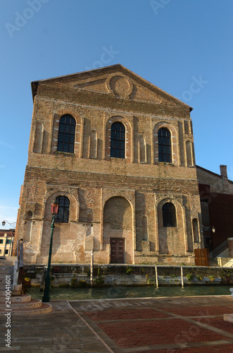 Fotografie, Obraz Scoula Grande Misericordia in Venice Italy