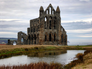 Canvas Print - Whitby Abbey, North Yorkshire