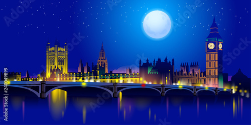 Vector Sunset And Silhouette Of London At Night With Stars And Moon On The Background London City Skyline Image For Banner Or Web Site Stock Vector Adobe Stock Vector Sunset And Silhouette Of London At Night With Stars And Moon On The Background London City Skyline Image For Banner Or Web Site Stock Vector Adobe Stock