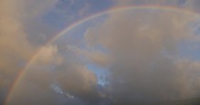 4K Rainbow In The Sky V2