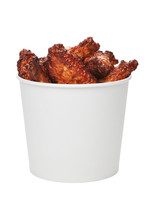 Deep Fried Chicken Wings Bucket