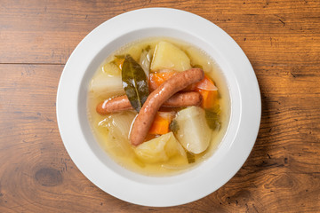 Wall Mural - ポトフ　pot-au-feu(Traditional French stew)