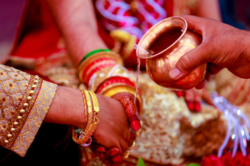 Sticker - Indian wedding pooja