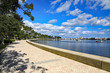© Thomas Barrat - Flagler Drive Waterfront Walking Park, West Palm Beach: This sunny, 7-mile paved linear park runs along the west side of the Intracoastal from Currie Park, past downtown West Palm Beach.