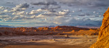 Fototapeta Konie - Chilean Atacama Desert