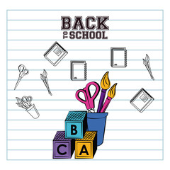 Poster - Back to school poster