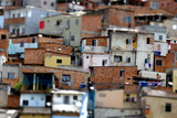 Fototapeta Miasto - Favela da Bahia 