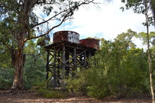 Verlassener Wassertank In West Australien