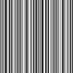 Bar code. Seamless pattern