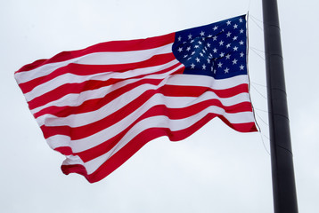 US Flagpole