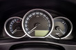 © mino21 - A detail of a dashboard of a modern car with odometer and other instruments