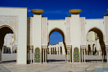 Wall Mural - Hassan II Mosque in Casa