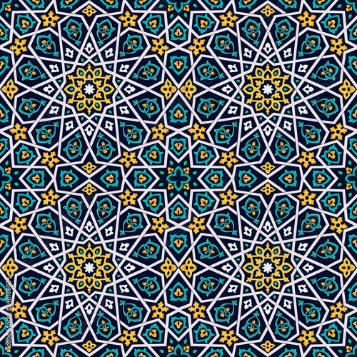 Cuadros en Lienzo Oriental vector ornament, bardur
