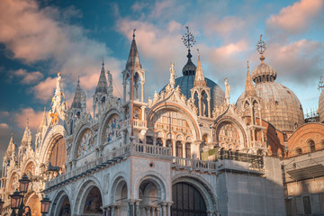 St. Mark's Square in Venice.