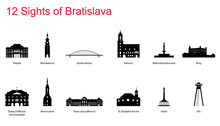 Bratislava Silhouette