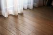 parquet floor in the room
