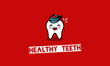 © Akshar - Healthy Teeth Poster with Cute Illustration
