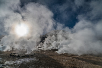 Tatio Geyser Field