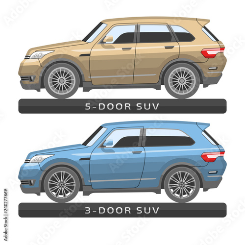 Mockup Of Unique Concept Crossover Utility Vehicle Cuv Car