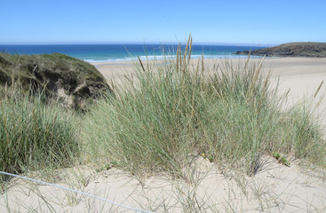 Poster - Dünen an der Crozon-Halbinsel, Bretagne