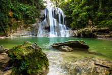 Beautiful Gozalandia Waterfall In San Sebastian Puerto Rico