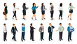 © Macrovector - Office People Isometric Set