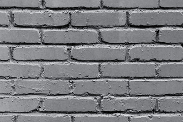 Wall Mural - Old brick wall background Grunge texture. Dark surface