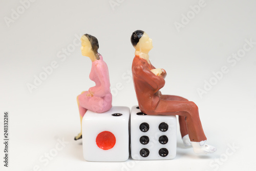 サイコロに背を向けて座る男女 Buy This Stock Photo And Explore Similar Images At Adobe Stock Adobe Stock サイコロに背を向けて座る男女 Buy This Stock Photo And Explore Similar Images At Adobe Stock Adobe Stock