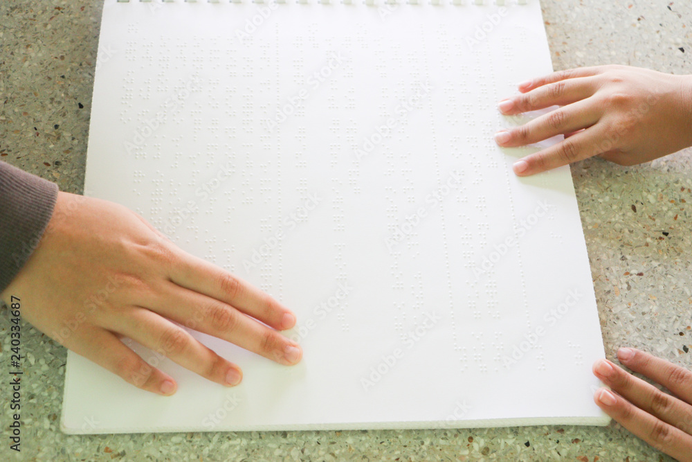Braille Invented Braille is the font for the blind, invented by Louis Braille. The ...