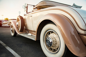 Wall Mural - Classic car